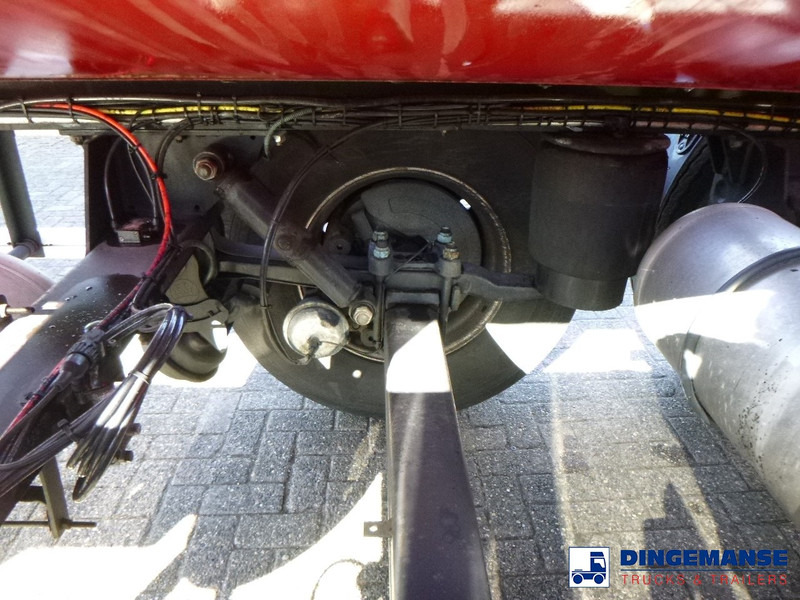 Semirremolque cisterna COBO Bitumen tank inox 34 m3 / 1 comp: foto 9