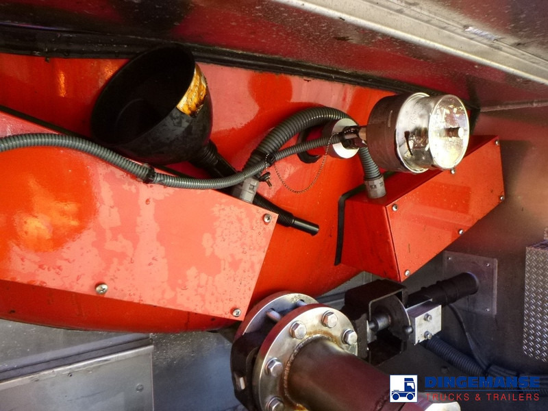 Semirremolque cisterna COBO Bitumen tank inox 34 m3 / 1 comp: foto 14