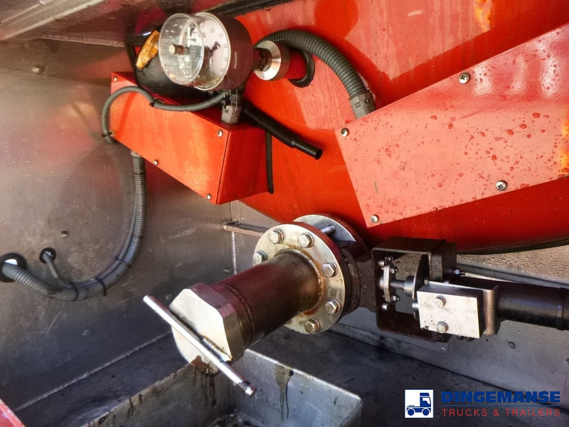 Semirremolque cisterna COBO Bitumen tank inox 34 m3 / 1 comp: foto 15