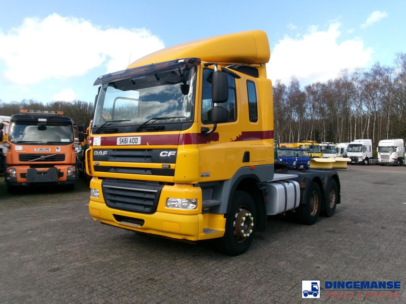 DAF CF 85.460 6x4 RHD Euro 5 - Cabeza tractora: foto 1 DAF CF 85.460 6x4 RHD Euro 5 - Cabeza tractora: foto 1