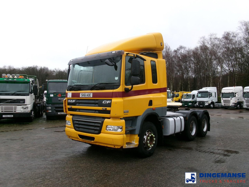 DAF CF 85.460 6x4 RHD Euro 5 - Cabeza tractora: foto 1 DAF CF 85.460 6x4 RHD Euro 5 - Cabeza tractora: foto 1