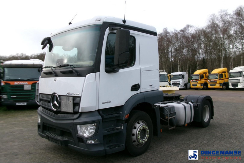 Mercedes-Benz Actros 1843 4x2 Euro 6 / ADR + PTO - Cabeza tractora: foto 1 Mercedes-Benz Actros 1843 4x2 Euro 6 / ADR + PTO - Cabeza tractora: foto 1