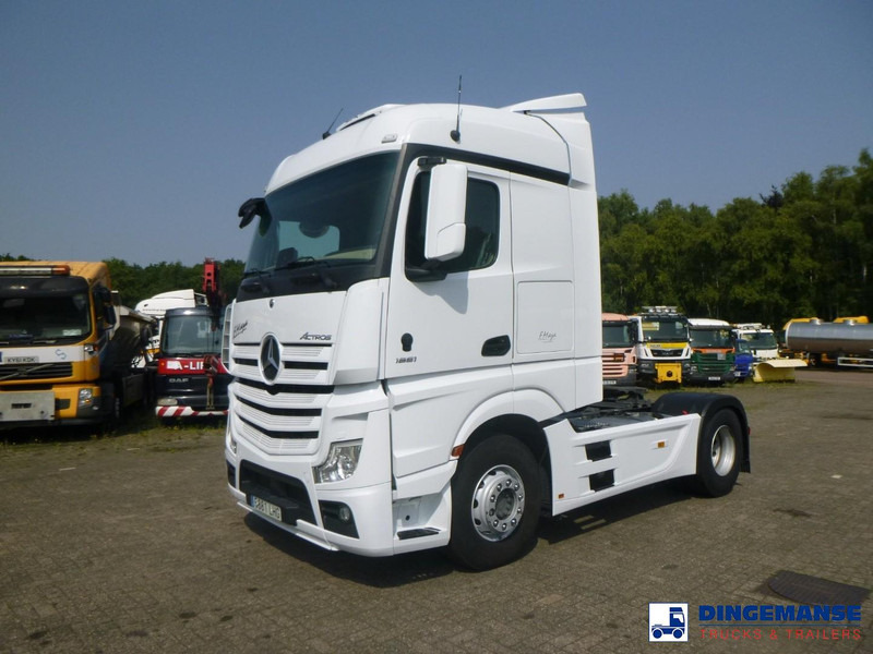 Mercedes-Benz Actros 1851 4x2 Euro 6 + Retarder - Cabeza tractora: foto 1 Mercedes-Benz Actros 1851 4x2 Euro 6 + Retarder - Cabeza tractora: foto 1