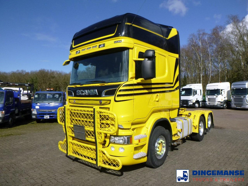 Scania R 730 6X2 E6 ADR + Ret. Hydraulics 2e pto - Cabeza tractora: foto 1 Scania R 730 6X2 E6 ADR + Ret. Hydraulics 2e pto - Cabeza tractora: foto 1