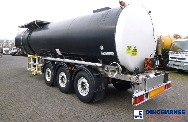 Clayton Bitumen tank inox 31.8m / 1 comp - Semirremolque cisterna: foto 3 Clayton Bitumen tank inox 31.8m / 1 comp - Semirremolque cisterna: foto 3