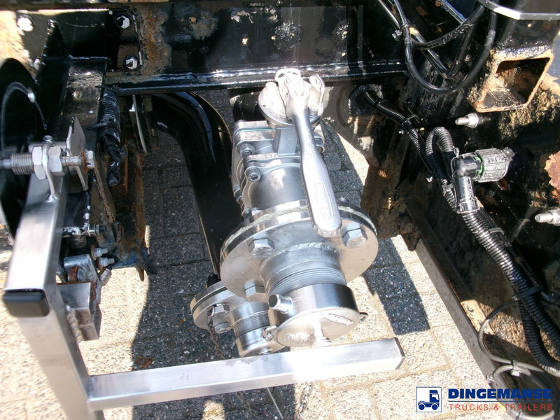 Leasing de Clayton Chemical tank inox 33 m3 / 1 comp + pump Clayton Chemical tank inox 33 m3 / 1 comp + pump: foto 11
