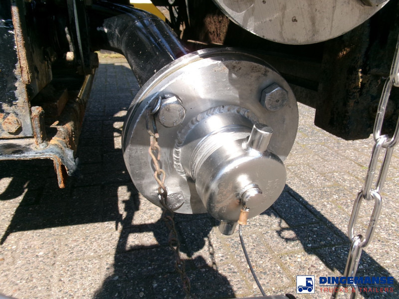 Leasing de Clayton Chemical tank inox 33 m3 / 1 comp + pump Clayton Chemical tank inox 33 m3 / 1 comp + pump: foto 12
