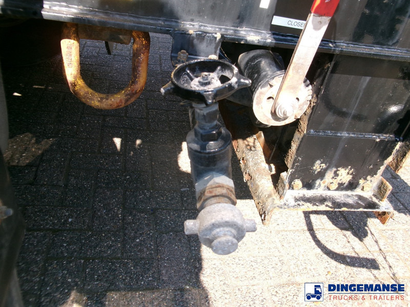 Leasing de Clayton Chemical tank inox 33 m3 / 1 comp + pump Clayton Chemical tank inox 33 m3 / 1 comp + pump: foto 9