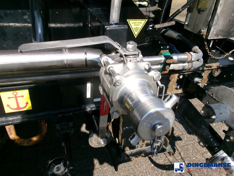 Leasing de Clayton Chemical tank inox 33 m3 / 1 comp + pump Clayton Chemical tank inox 33 m3 / 1 comp + pump: foto 10