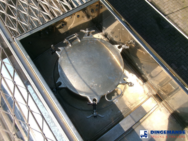 Leasing de Clayton Chemical tank inox 33 m3 / 1 comp + pump Clayton Chemical tank inox 33 m3 / 1 comp + pump: foto 19