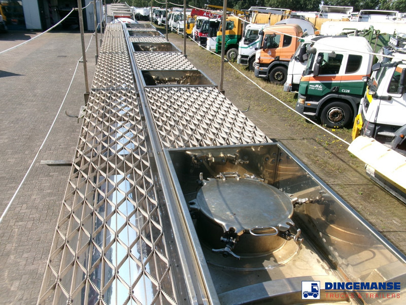 Leasing de Clayton Chemical tank inox 33 m3 / 1 comp + pump Clayton Chemical tank inox 33 m3 / 1 comp + pump: foto 18