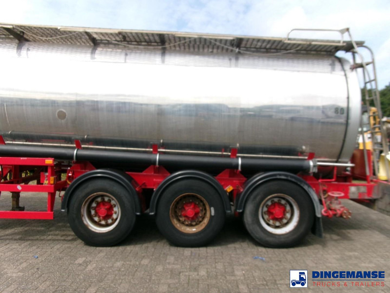 Crane Fruehauf Chemical ACID tank inox 30 m3 / 1 comp - Semirremolque cisterna: foto 5 Crane Fruehauf Chemical ACID tank inox 30 m3 / 1 comp - Semirremolque cisterna: foto 5