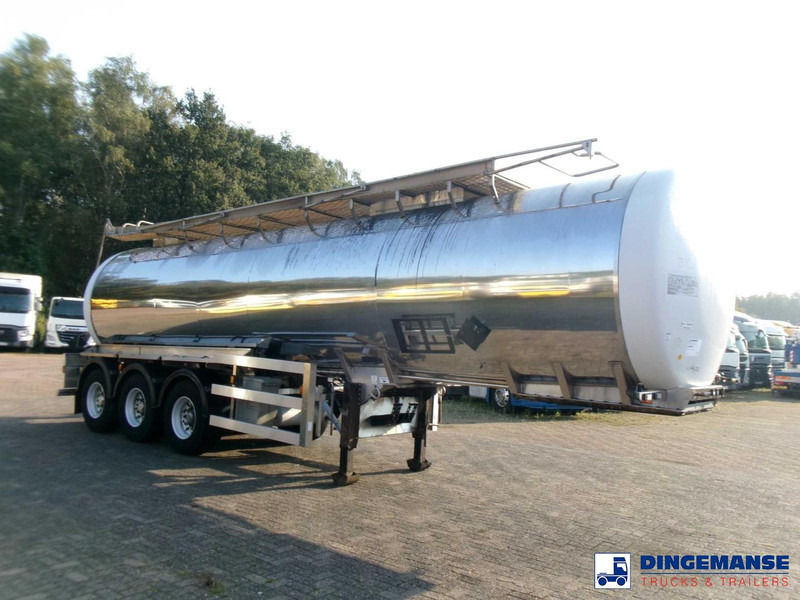 Crossland Bitumen tank inox 31 m3 / 1 comp - Semirremolque cisterna: foto 2 Crossland Bitumen tank inox 31 m3 / 1 comp - Semirremolque cisterna: foto 2