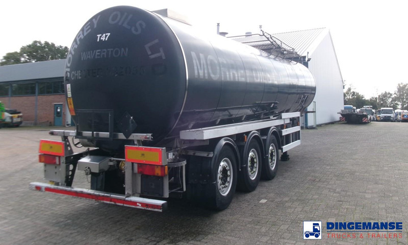 Crossland Bitumen tank inox 33 m3 / 1 comp + compressor + ADR L4BN - Semirremolque cisterna: foto 4 Crossland Bitumen tank inox 33 m3 / 1 comp + compressor + ADR L4BN - Semirremolque cisterna: foto 4
