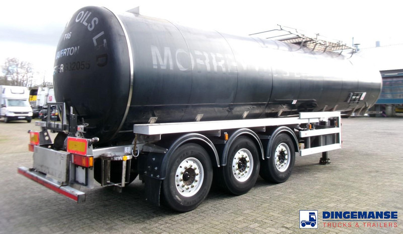 Crossland Bitumen tank inox 33 m3 / 1 comp + compressor + steam heating - Semirremolque cisterna: foto 4 Crossland Bitumen tank inox 33 m3 / 1 comp + compressor + steam heating - Semirremolque cisterna: foto 4