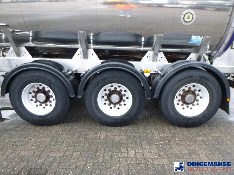 Crossland Food tank inox 30 m3 / 1 comp - Semirremolque cisterna: foto 5 Crossland Food tank inox 30 m3 / 1 comp - Semirremolque cisterna: foto 5