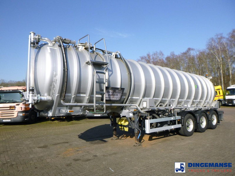 Crossland Vacuum tank alu 33.4 m3 / 1 comp - Semirremolque cisterna: foto 1 Crossland Vacuum tank alu 33.4 m3 / 1 comp - Semirremolque cisterna: foto 1
