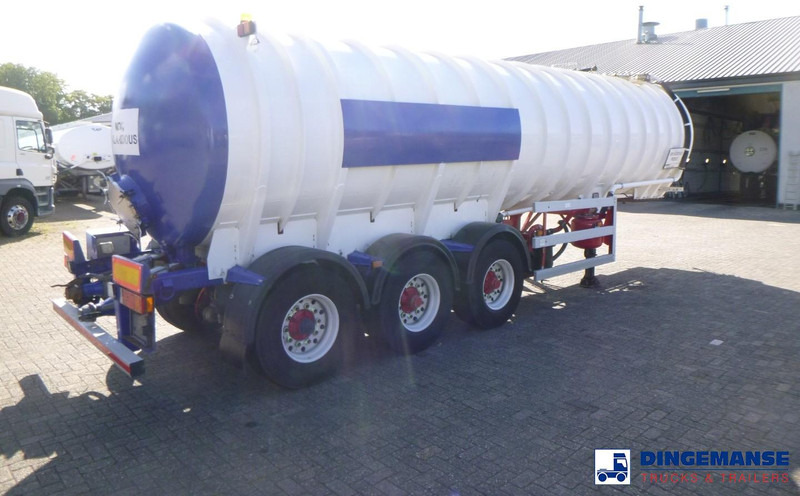 Crossland Vacuum tank alu 33 m3 / 1 comp - Semirremolque cisterna: foto 4 Crossland Vacuum tank alu 33 m3 / 1 comp - Semirremolque cisterna: foto 4