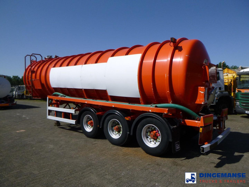 Crossland Vacuum tank alu 33 m3 / 1 comp - Semirremolque cisterna: foto 3 Crossland Vacuum tank alu 33 m3 / 1 comp - Semirremolque cisterna: foto 3
