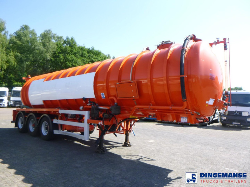 Crossland Vacuum tank alu 33 m3 / 1 comp - Semirremolque cisterna: foto 2 Crossland Vacuum tank alu 33 m3 / 1 comp - Semirremolque cisterna: foto 2