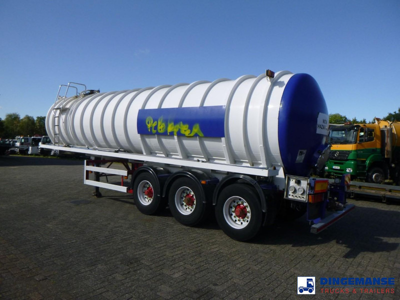 Crossland Vacuum tank alu 33 m3 / 1 comp - Semirremolque cisterna: foto 3 Crossland Vacuum tank alu 33 m3 / 1 comp - Semirremolque cisterna: foto 3