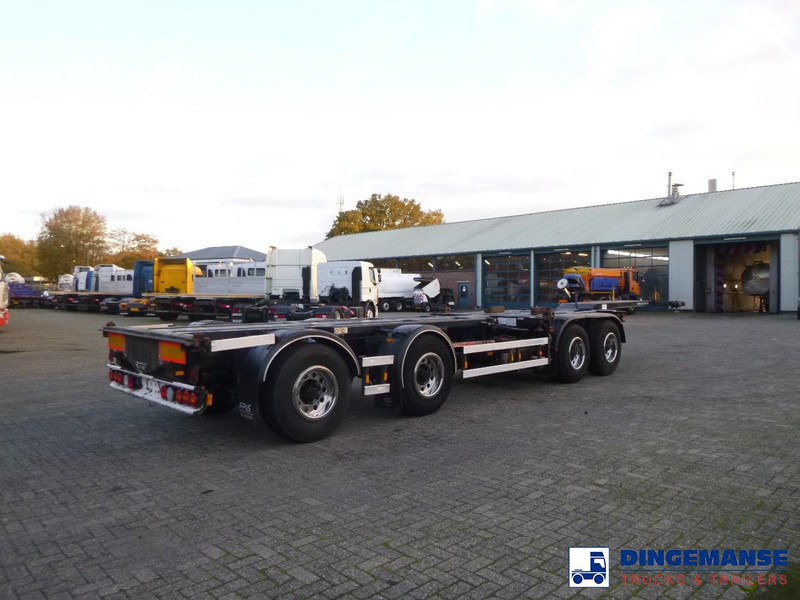 D-Tec 4-axle container combi trailer (2 + 2 axles) - Semirremolque portacontenedore/ Intercambiable: foto 4 D-Tec 4-axle container combi trailer (2 + 2 axles) - Semirremolque portacontenedore/ Intercambiable: foto 4