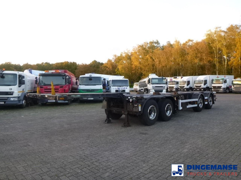 D-Tec 4-axle container combi trailer (2 + 2 axles) - Semirremolque portacontenedore/ Intercambiable: foto 1 D-Tec 4-axle container combi trailer (2 + 2 axles) - Semirremolque portacontenedore/ Intercambiable: foto 1