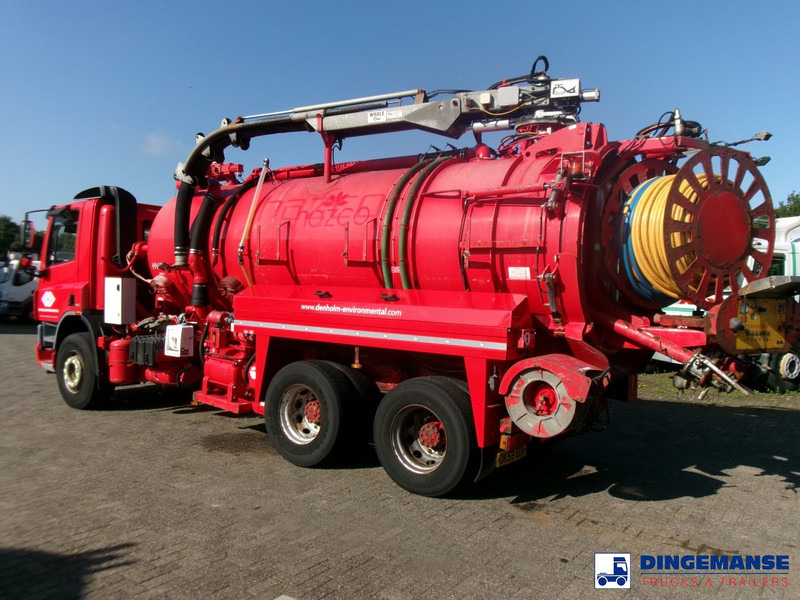 DAF CF 75.310 6x4 RHD Whale vacuum tank 11.8 m3 / 2 comp - Limpieza de alcantarillado: foto 3 DAF CF 75.310 6x4 RHD Whale vacuum tank 11.8 m3 / 2 comp - Limpieza de alcantarillado: foto 3