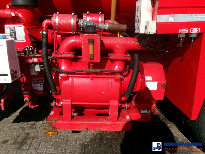 Leasing de DAF CF 75.310 6x4 RHD Whale vacuum tank 11.8 m3 / 2 comp DAF CF 75.310 6x4 RHD Whale vacuum tank 11.8 m3 / 2 comp: foto 10