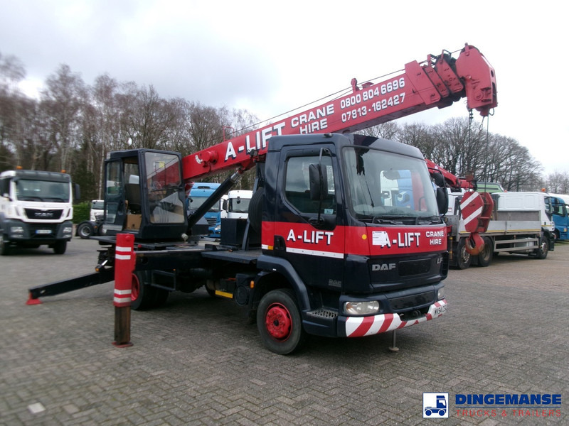 DAF LF 45.150 RHD Tadano TS-75 M crane 8 t - Camión grúa: foto 2 DAF LF 45.150 RHD Tadano TS-75 M crane 8 t - Camión grúa: foto 2