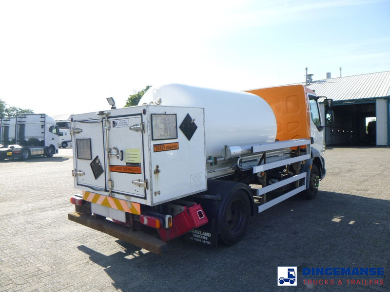 DAF LF 55.180 4x2 RHD ARGON gas truck 3.6 m3 - Camión cisterna: foto 4 DAF LF 55.180 4x2 RHD ARGON gas truck 3.6 m3 - Camión cisterna: foto 4