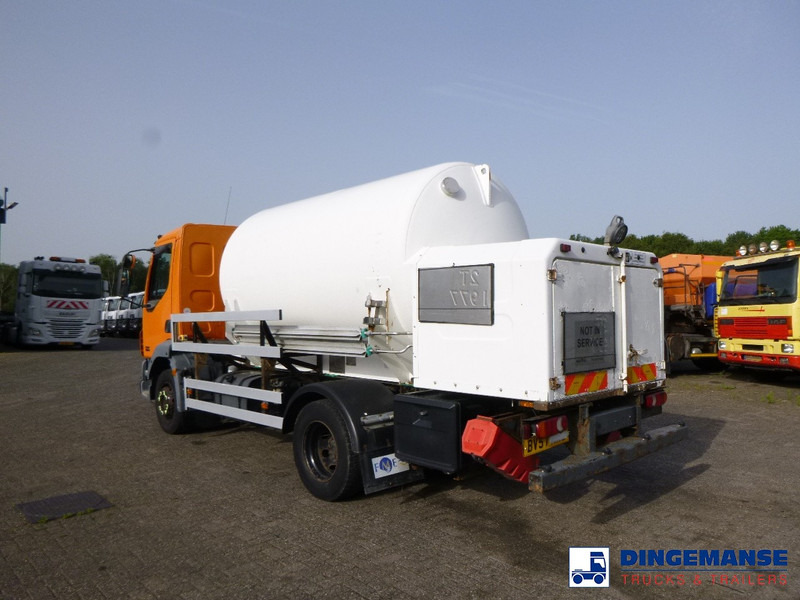 DAF LF 55.180 4x2 RHD ARGON gas truck 5.9 m3 - Camión cisterna: foto 4 DAF LF 55.180 4x2 RHD ARGON gas truck 5.9 m3 - Camión cisterna: foto 4