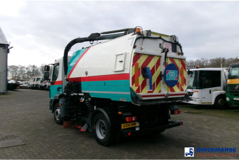 DAF LF 55.220 4X2 Johnston street sweeper - Barredora vial: foto 3 DAF LF 55.220 4X2 Johnston street sweeper - Barredora vial: foto 3