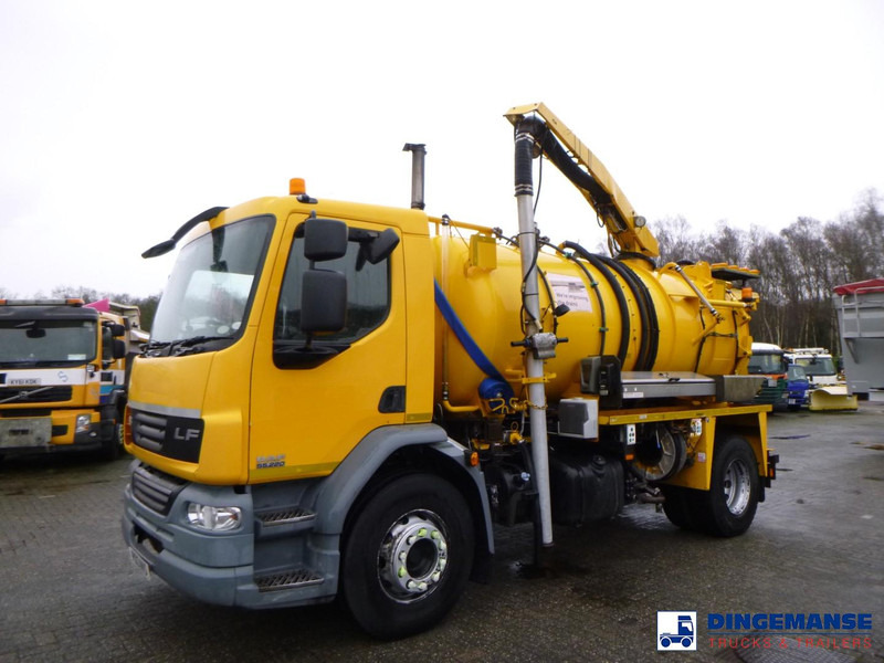 DAF LF 55.220 4X2 RHD Whale vacuum tank 8.1 m3 - Limpieza de alcantarillado: foto 5 DAF LF 55.220 4X2 RHD Whale vacuum tank 8.1 m3 - Limpieza de alcantarillado: foto 5