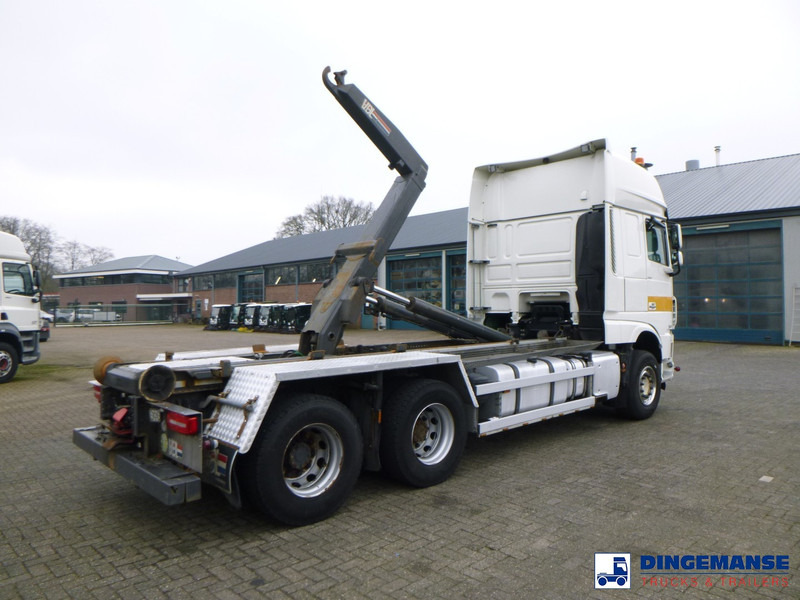 DAF XF 530 6x2 Euro 6 VDL container hook - Camión multibasculante: foto 3 DAF XF 530 6x2 Euro 6 VDL container hook - Camión multibasculante: foto 3