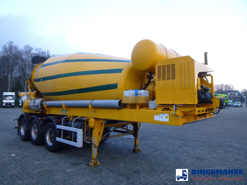 De Buf Concrete mixer trailer BM12-39-3 12 m3 - Camión hormigonera: foto 2 De Buf Concrete mixer trailer BM12-39-3 12 m3 - Camión hormigonera: foto 2
