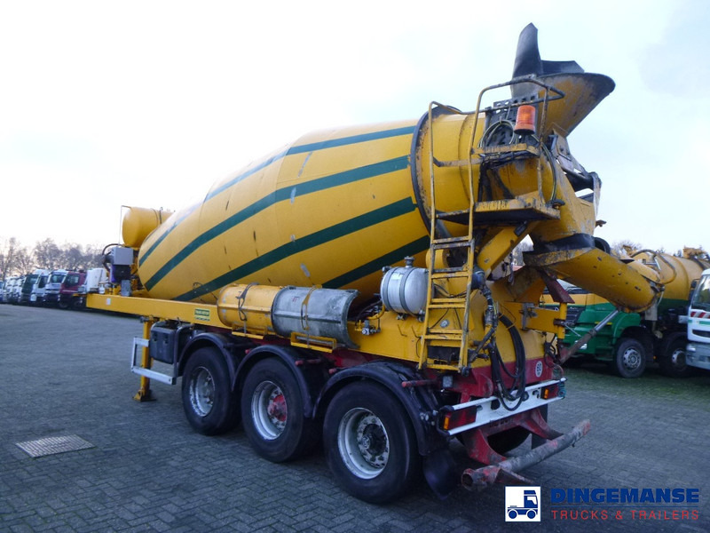 De Buf Concrete mixer trailer BM12-39-3 12 m3 - Camión hormigonera: foto 3 De Buf Concrete mixer trailer BM12-39-3 12 m3 - Camión hormigonera: foto 3