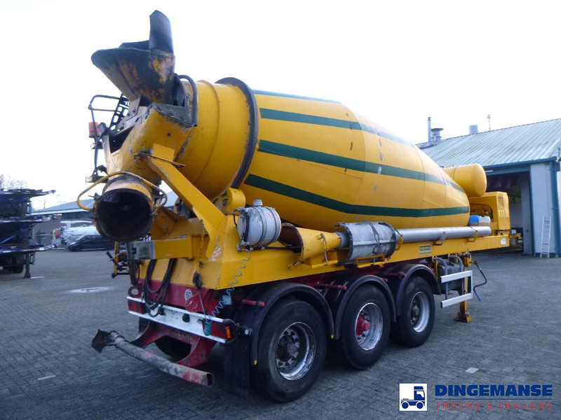 De Buf Concrete mixer trailer BM12-39-3 12 m3 - Camión hormigonera: foto 4 De Buf Concrete mixer trailer BM12-39-3 12 m3 - Camión hormigonera: foto 4