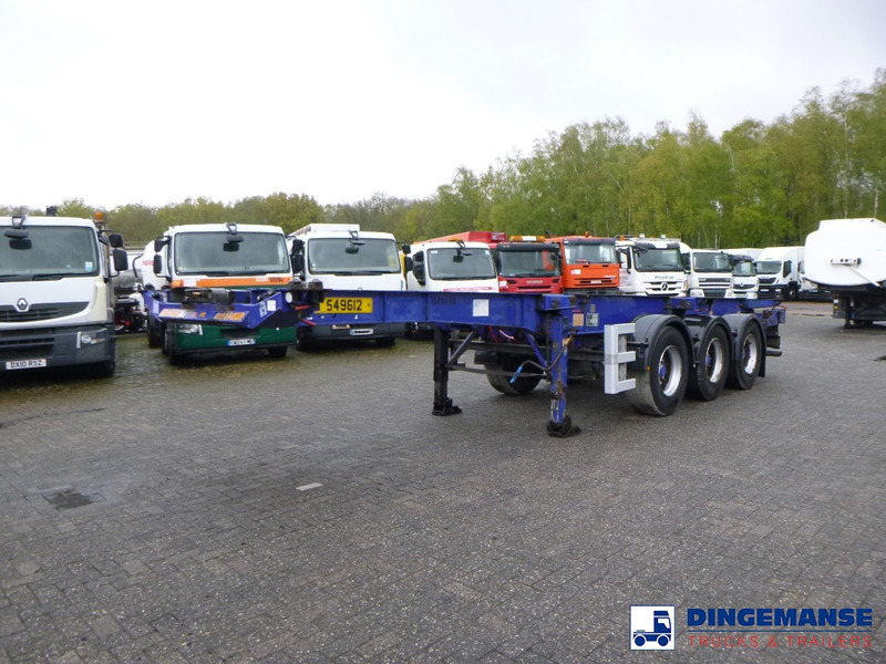 Dennison 3-axle container trailer 20-30-40-45 ft - Camión portacontenedore/ Intercambiable: foto 1 Dennison 3-axle container trailer 20-30-40-45 ft - Camión portacontenedore/ Intercambiable: foto 1
