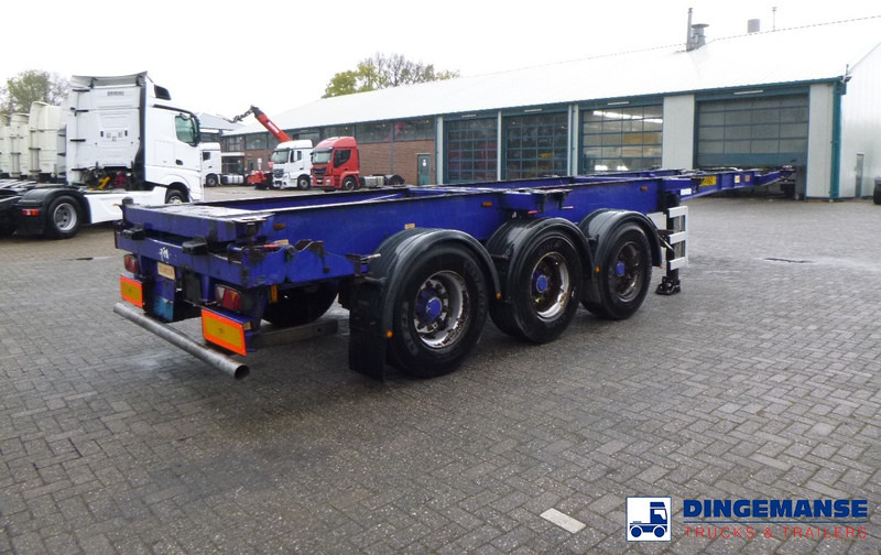 Dennison 3-axle container trailer 20-30-40-45 ft - Camión portacontenedore/ Intercambiable: foto 4 Dennison 3-axle container trailer 20-30-40-45 ft - Camión portacontenedore/ Intercambiable: foto 4