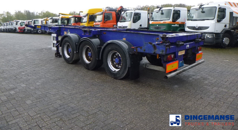 Dennison 3-axle container trailer 20-30-40-45 ft - Camión portacontenedore/ Intercambiable: foto 3 Dennison 3-axle container trailer 20-30-40-45 ft - Camión portacontenedore/ Intercambiable: foto 3