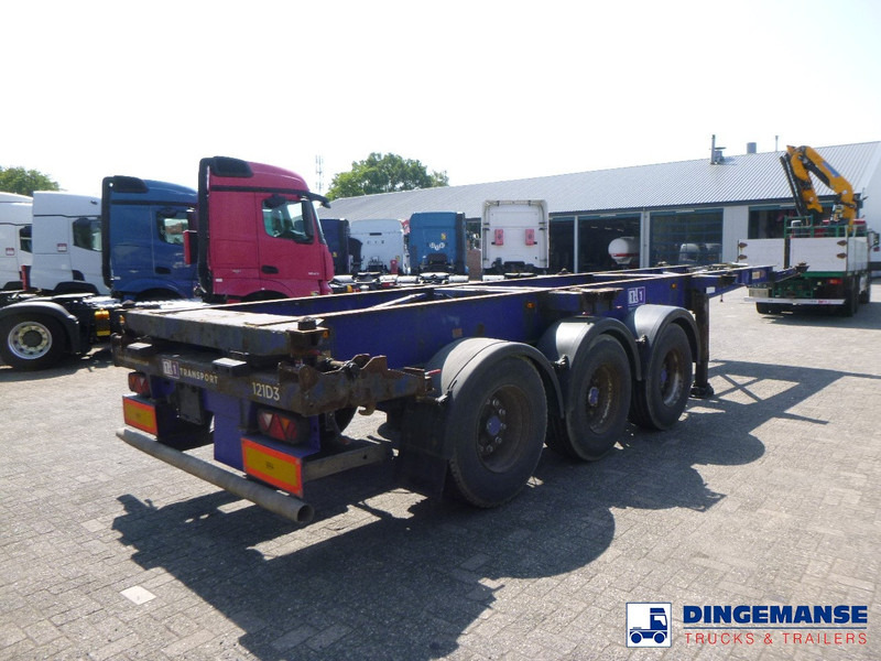 Dennison Container trailer 20-30-40-45 ft - Camión portacontenedore/ Intercambiable: foto 4 Dennison Container trailer 20-30-40-45 ft - Camión portacontenedore/ Intercambiable: foto 4