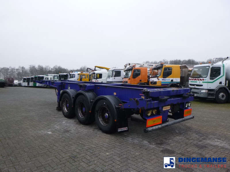 Dennison Container trailer 20-30-40-45 ft - Camión portacontenedore/ Intercambiable: foto 4 Dennison Container trailer 20-30-40-45 ft - Camión portacontenedore/ Intercambiable: foto 4