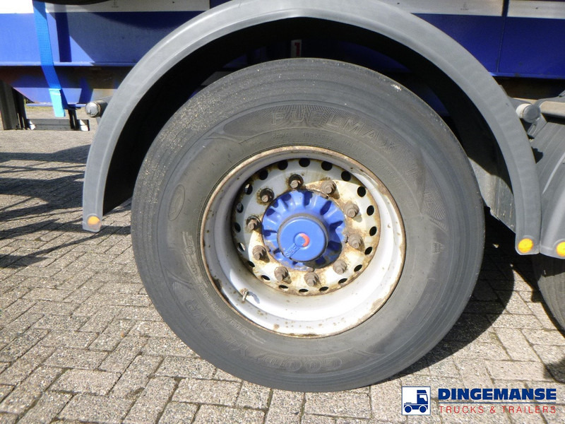 Camión portacontenedore/ Intercambiable Dennison Stack - 3 x container trailer 20-30-40-45 ft: foto 17