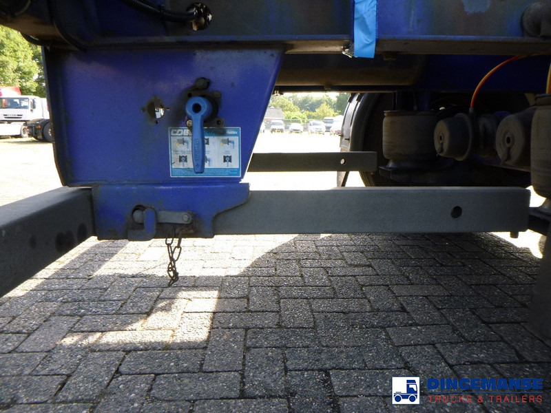 Camión portacontenedore/ Intercambiable Dennison Stack - 3 x container trailer 20-30-40-45 ft: foto 15