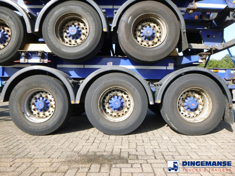 Camión portacontenedore/ Intercambiable Dennison Stack - 3 x container trailer 20-30-40-45 ft: foto 12