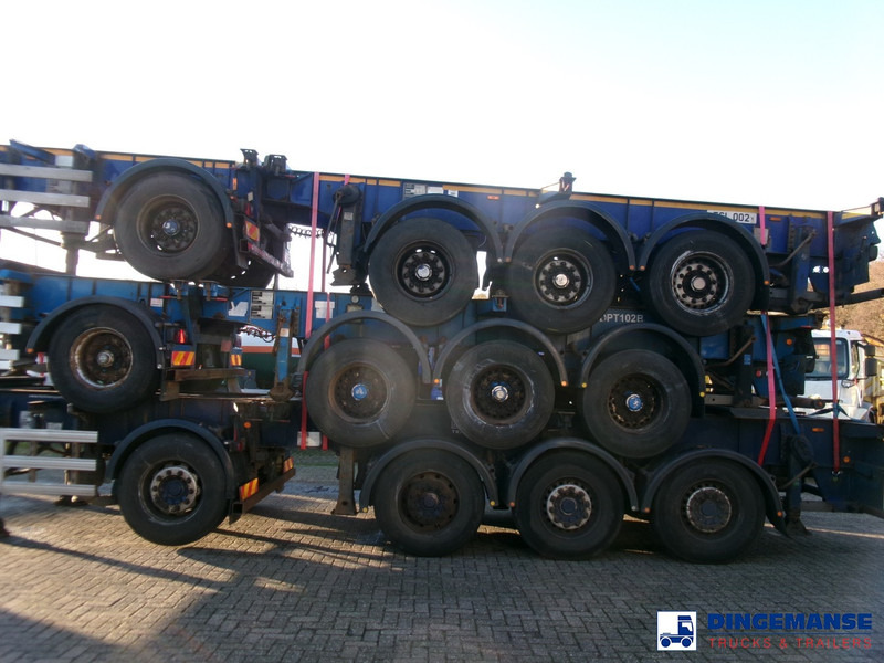 Dennison Stack - 3 x splitter container chassis 20-30-40-45 ft - Camión portacontenedore/ Intercambiable: foto 5 Dennison Stack - 3 x splitter container chassis 20-30-40-45 ft - Camión portacontenedore/ Intercambiable: foto 5