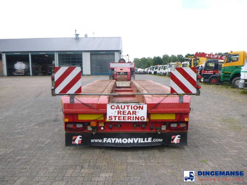 Faymonville 4-axle lowbed trailer 88t STBZ-4AV - Remolque góndola rebajadas: foto 5 Faymonville 4-axle lowbed trailer 88t STBZ-4AV - Remolque góndola rebajadas: foto 5