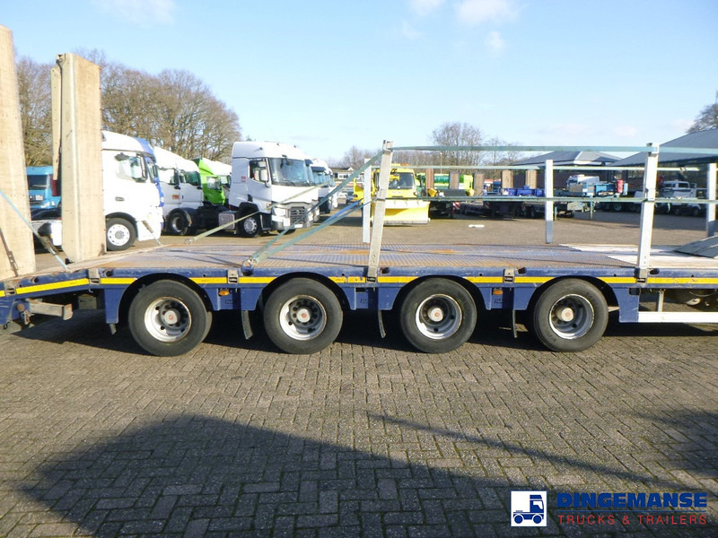 Faymonville 4-axle semi-lowbed trailer 60 t + ramps - Semirremolque góndola rebajadas: foto 5 Faymonville 4-axle semi-lowbed trailer 60 t + ramps - Semirremolque góndola rebajadas: foto 5