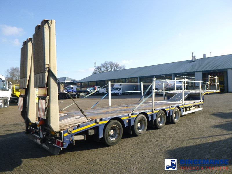 Faymonville 4-axle semi-lowbed trailer 60 t + ramps - Semirremolque góndola rebajadas: foto 3 Faymonville 4-axle semi-lowbed trailer 60 t + ramps - Semirremolque góndola rebajadas: foto 3